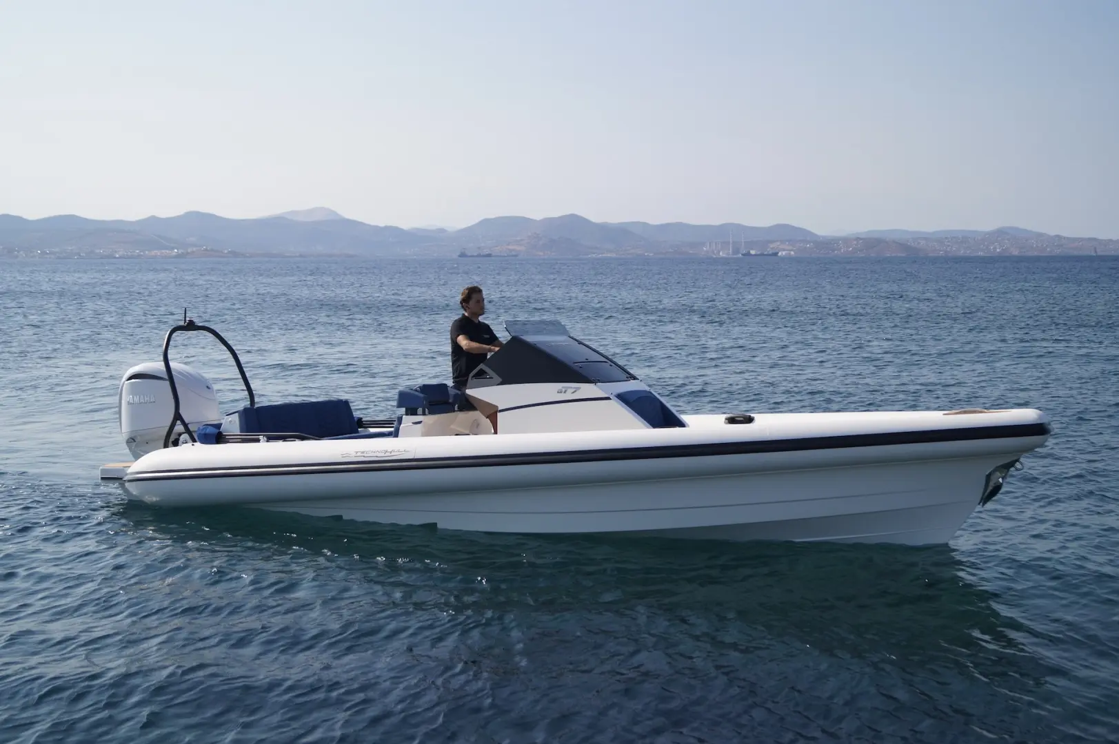 Büyük teknelerle yarışan kullanım hacmi