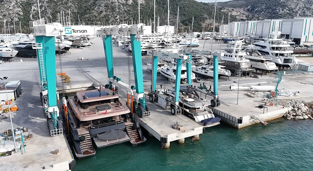 Güvenli kara park ve güçlü transfer altyapısı