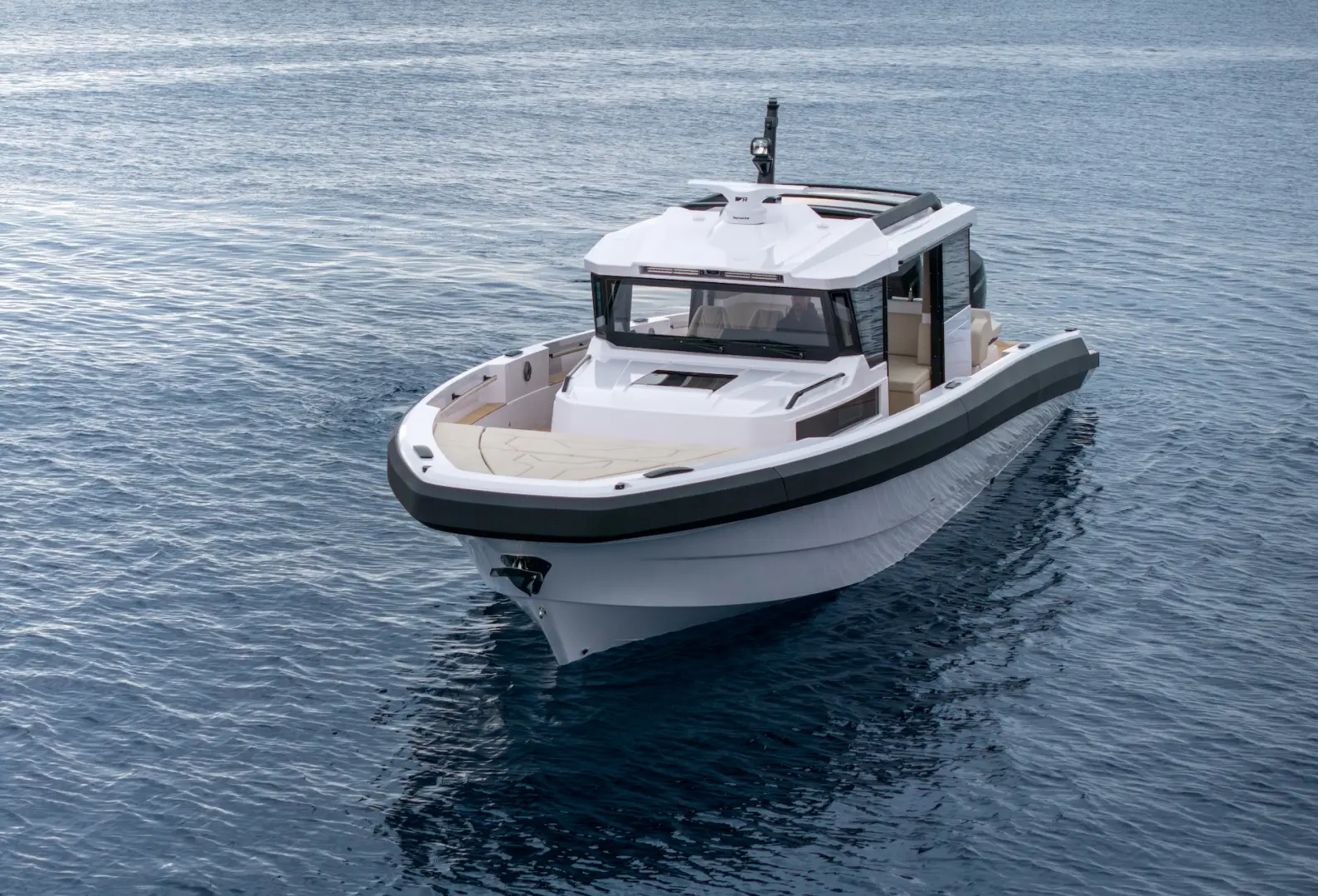 Zorlu denizler için geliştirildi